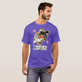 Mono niet bekend (物 の 哀 れ) t-shirt (Voorkant volledig)