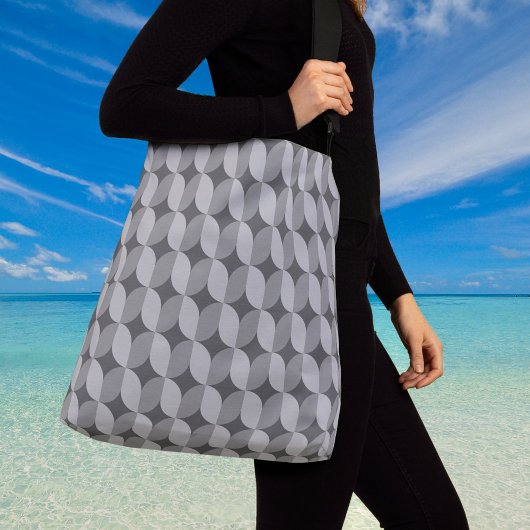 Mono Patterned Large Crossbody Bag van 60 jaar Crossbody Tas