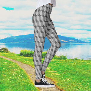 Mono Patterned Leggings van 60 jaar