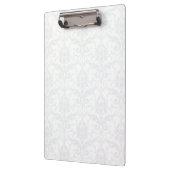[MONO-RAIN-1] Pastel Regenbooggraffegelmonogram Klembord (Links)
