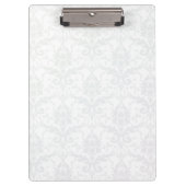 [MONO-RAIN-1] Pastel Regenbooggraffegelmonogram Klembord (Voorkant)