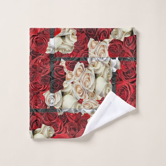 Mono SweeLieRozen Bad Handdoek (Wasdoekje)