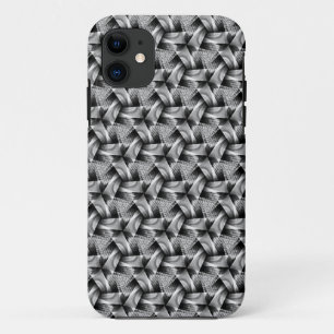 Mono Texture Weave Pattern Designer iPhone 5 Hoesj Case-Mate iPhone Case