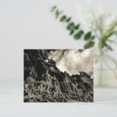Mono Tufa van het Zand van het Meer Briefkaart (Staand voorkant)
