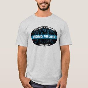 Mono Village 'Survivor' Blue T-shirt
