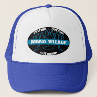Mono Village 'Survivor' Blue Trucker Pet