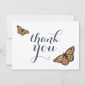 monoboogvlinder Hartelijk dank (Voorkant)