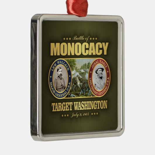 Monocacy (FH2) Metalen Ornament (Rechts)