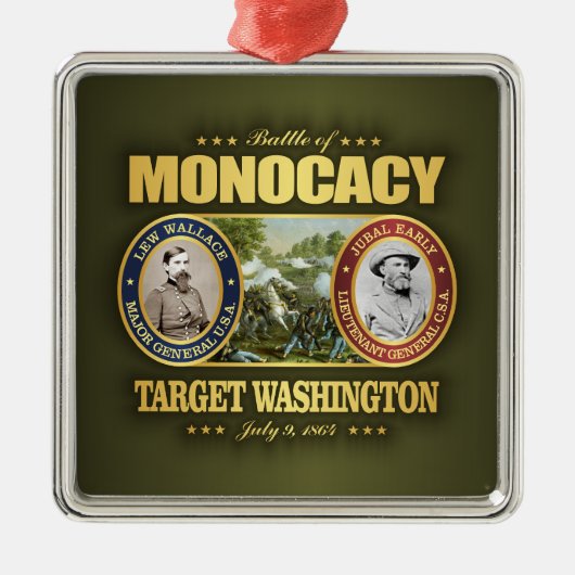 Monocacy (FH2) Metalen Ornament (Voorkant)