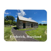 Monocacy-slagveld in Frederick Maryland Magneet (Horizontaal)