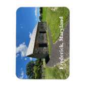 Monocacy-slagveld in Frederick Maryland Magneet (Verticaal)