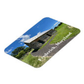 Monocacy-slagveld in Frederick Maryland Magneet (Linkerzijde)