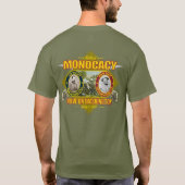 monocatie t-shirt (Achterkant)