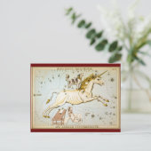 Monoceros, Canis Minor en Atelier Typographique Briefkaart (Staand voorkant)