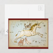 Monoceros, Canis Minor en Atelier Typographique Briefkaart (Voorkant / Achterkant)