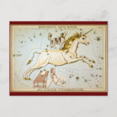 Monoceros, Canis Minor en Atelier Typographique Briefkaart (Voorkant)