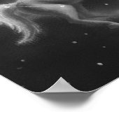 Monoceros, het sterrenbeeld Eenhoorn Poster (Hoek)