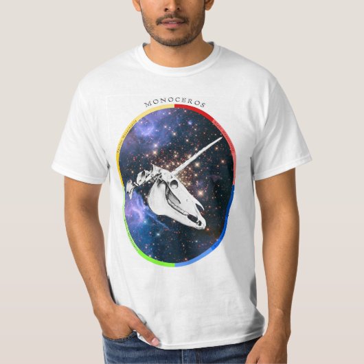 MONOCEROS T-SHIRT (Voorkant)