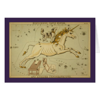 Monoceros (Unicorn) Constellatie