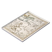 Monoceros, van 'A Celestial Atlas', pub. in 1822 Notitieboek (Linkerzijde)