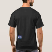 Monochomatische Shalthiis ESport Donker Shirt (Achterkant)