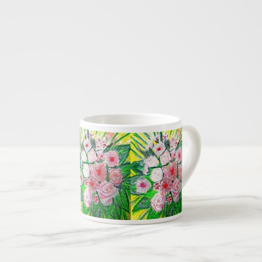 Monochromatic  espresso kop (Voorkant rechts)