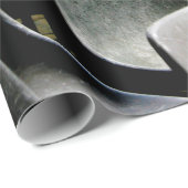 Monochromatic Gray Chairs Cadeaupapier (Rol Hoek)