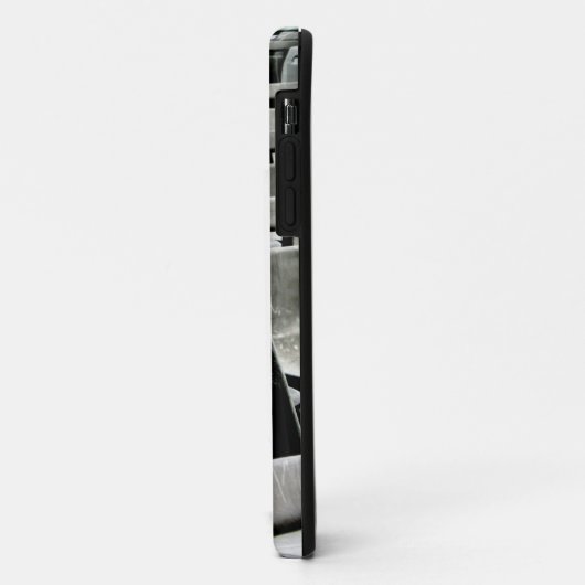 Monochromatic Gray Chairs Case-Mate iPhone Case (Achterkant/links)