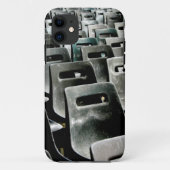 Monochromatic Gray Chairs Case-Mate iPhone Case (Achterkant)