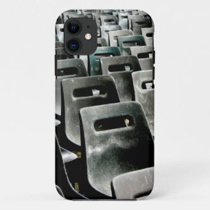Monochromatic Gray Chairs Case-Mate iPhone Case