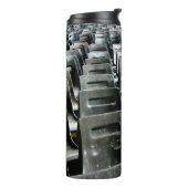 Monochromatic Gray Chairs Thermosbeker (Gedraaid links)