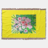 Monochromatic, Rosas, Dianthus caryophyllus,  Gerb Deken (Voorkant)