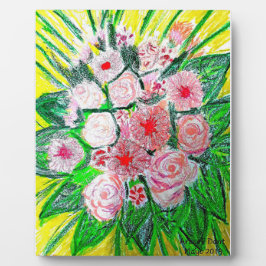 Monochromatic, Rosas, Dianthus caryophyllus, Gerb Fotoplaat