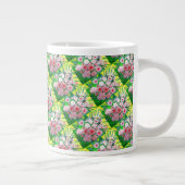 Monochromatic, Rosas, Dianthus caryophyllus,  Gerb Grote Koffiekop (Rechts)