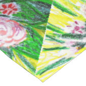 Monochromatic, Rosas, Dianthus caryophyllus,  Gerb Tafelkleed (Gekanteld)