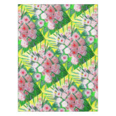 Monochromatic, Rosas, Dianthus caryophyllus, Gerb Tafelkleed (Voorkant)