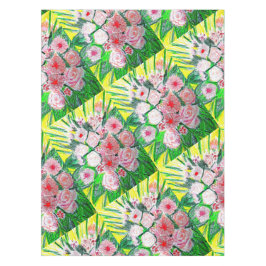 Monochromatic, Rosas, Dianthus caryophyllus, Gerb Tafelkleed