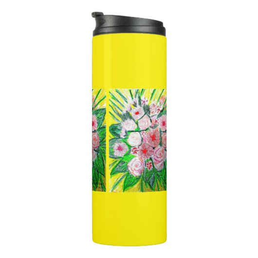 Monochromatic  thermosbeker (Geroteerd rechts)