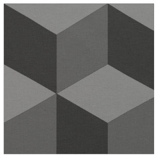 Monochromatisch Cubisme Stof