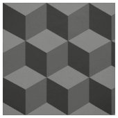Monochromatisch Cubisme Stof (Swatch)