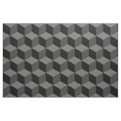 Monochromatisch Cubisme Stof (Fat Quarter)