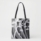 Monochromatisch Plant Tote Bag (Voorkant)