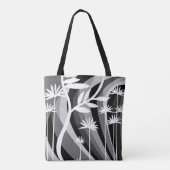 Monochromatisch Plant Tote Bag (Achterkant)