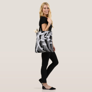 Monochromatisch Plant Tote Bag