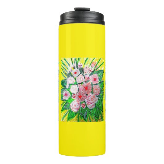 Monochromatisch Thermosbeker (Voorkant)