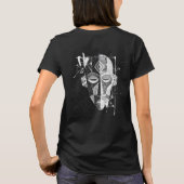 Monochromatisch_Tribal_Fusion_1. T-shirt (Achterkant)