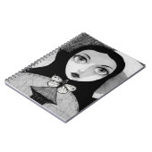 monochromatische afscherming | Notitieboek Journal (Linkerzijde)