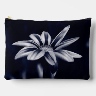 Monochromatische Blauwe Gazania Bloem Fotografie Etui