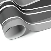 monochromatische bloem cadeaupapier (Rol Hoek)