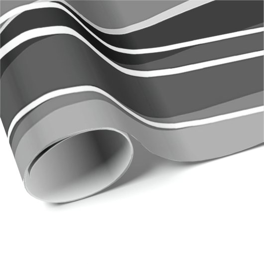 monochromatische bloem cadeaupapier (Rol Hoek)